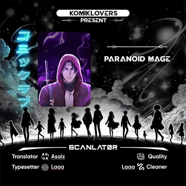 paranoid-mage - Chapter: 1