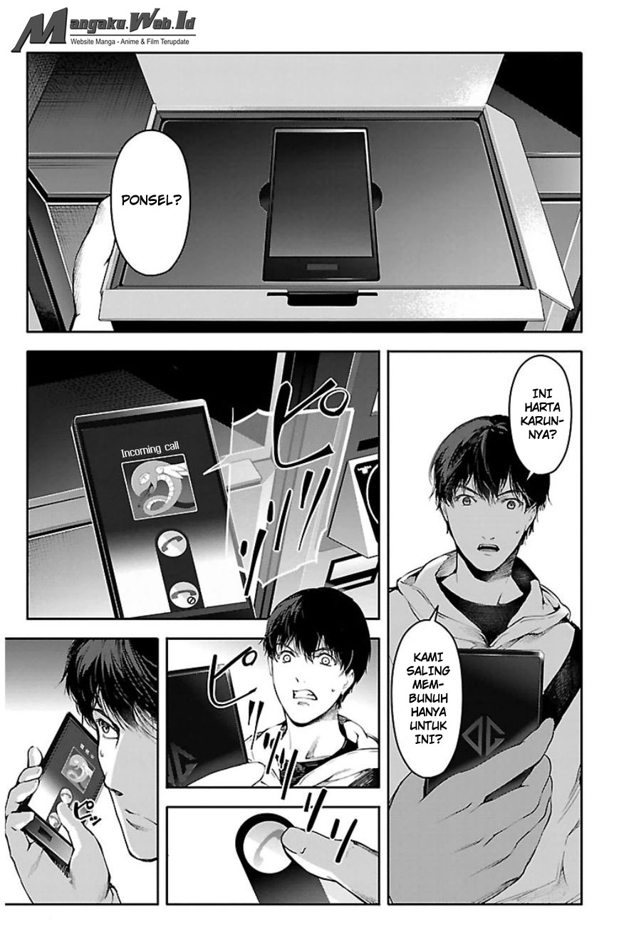 darwins-game - Chapter: 21