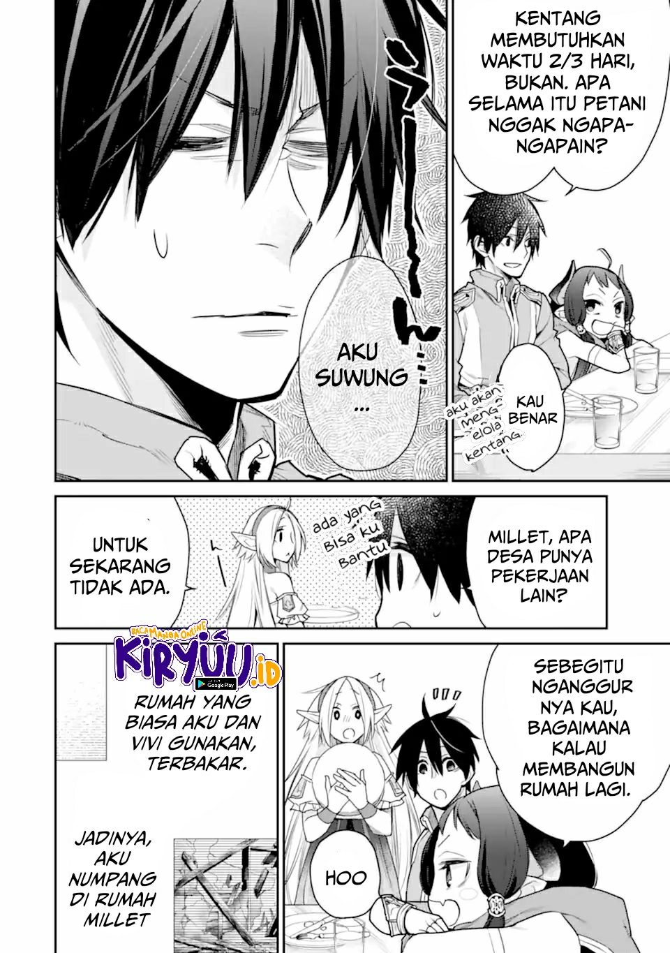 saikyou-no-madoshi-hisa-ni-ya-wo-ukete-shimatta-no-de-inaka-no-eihei-ni-naru - Chapter: 26.2