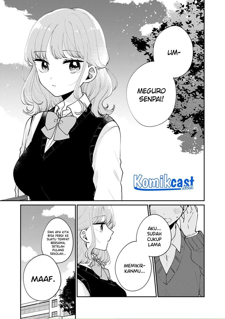 its-not-meguro-sans-first-time - Chapter: 53