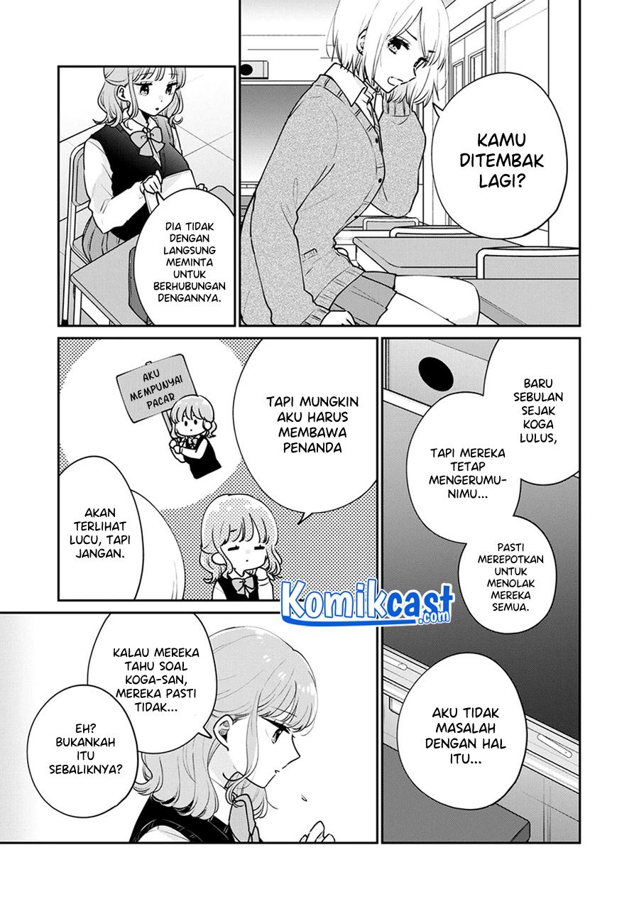 its-not-meguro-sans-first-time - Chapter: 53