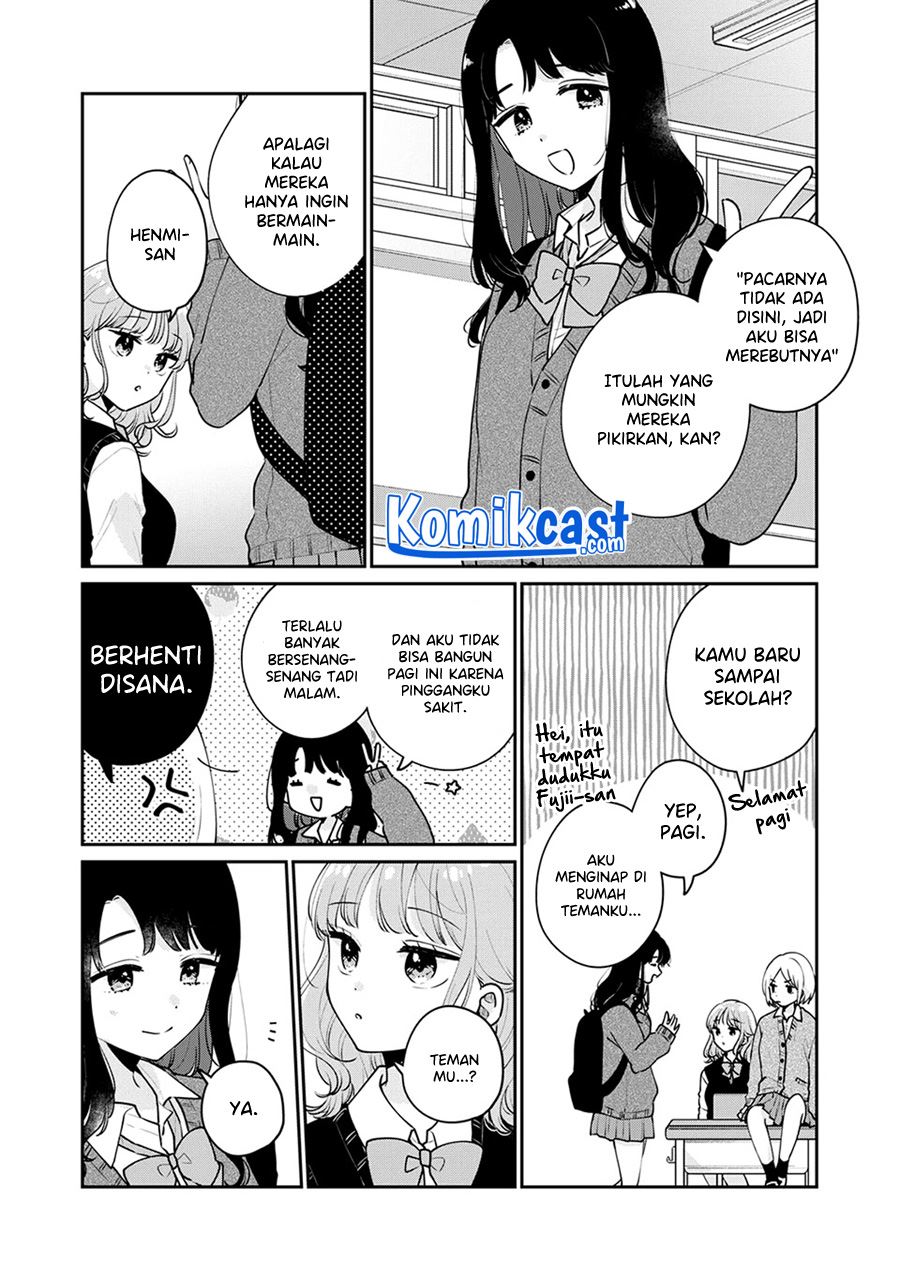 its-not-meguro-sans-first-time - Chapter: 53