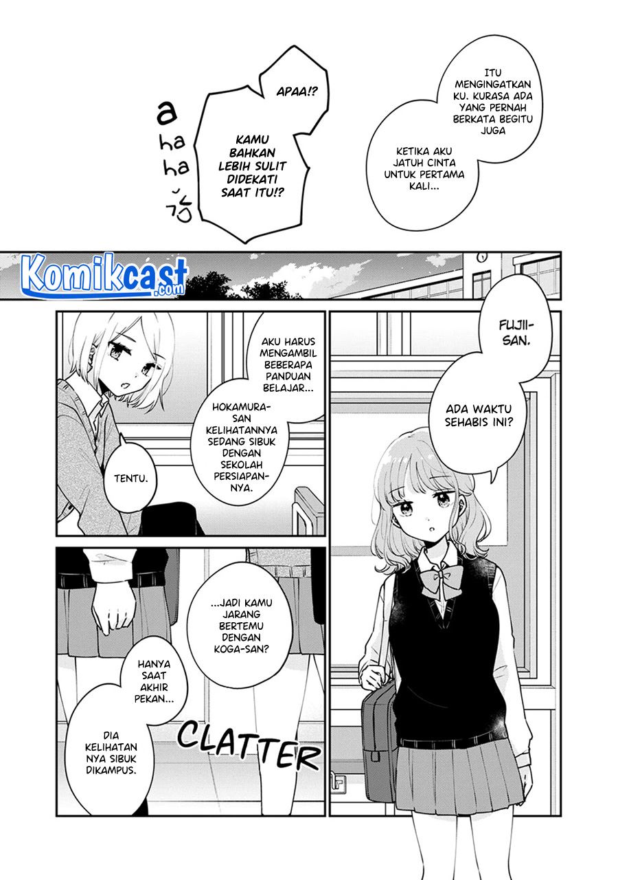 its-not-meguro-sans-first-time - Chapter: 53