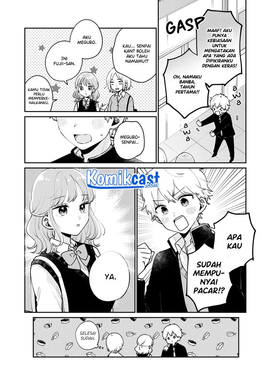 its-not-meguro-sans-first-time - Chapter: 53