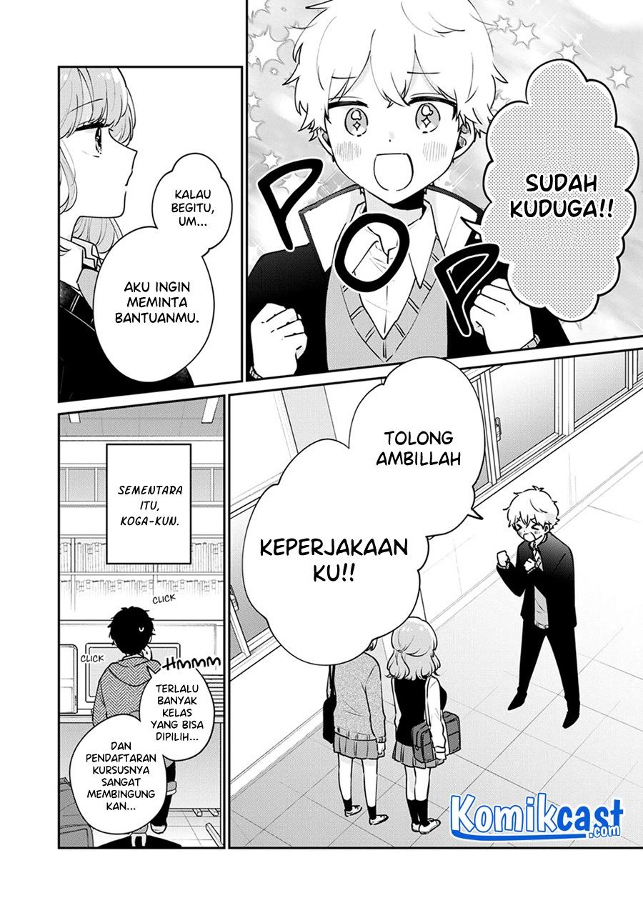 its-not-meguro-sans-first-time - Chapter: 53