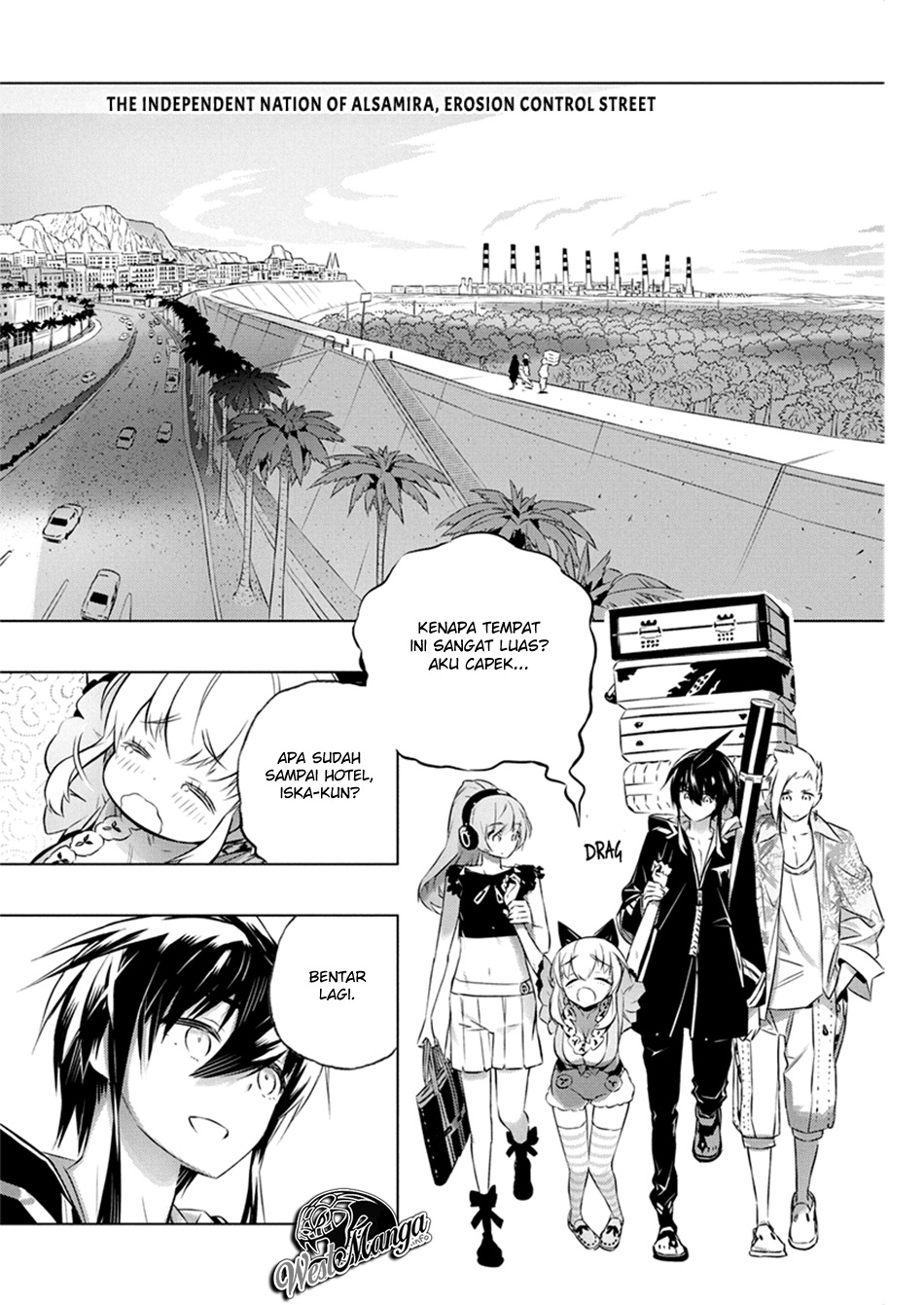 kimi-to-boku-no-saigo-no-senjou-arui-wa-sekai-ga-hajimaru-seisen - Chapter: 29