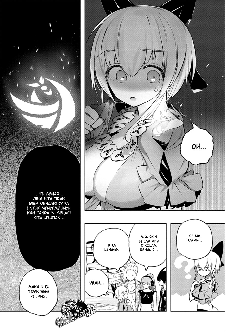 kimi-to-boku-no-saigo-no-senjou-arui-wa-sekai-ga-hajimaru-seisen - Chapter: 29