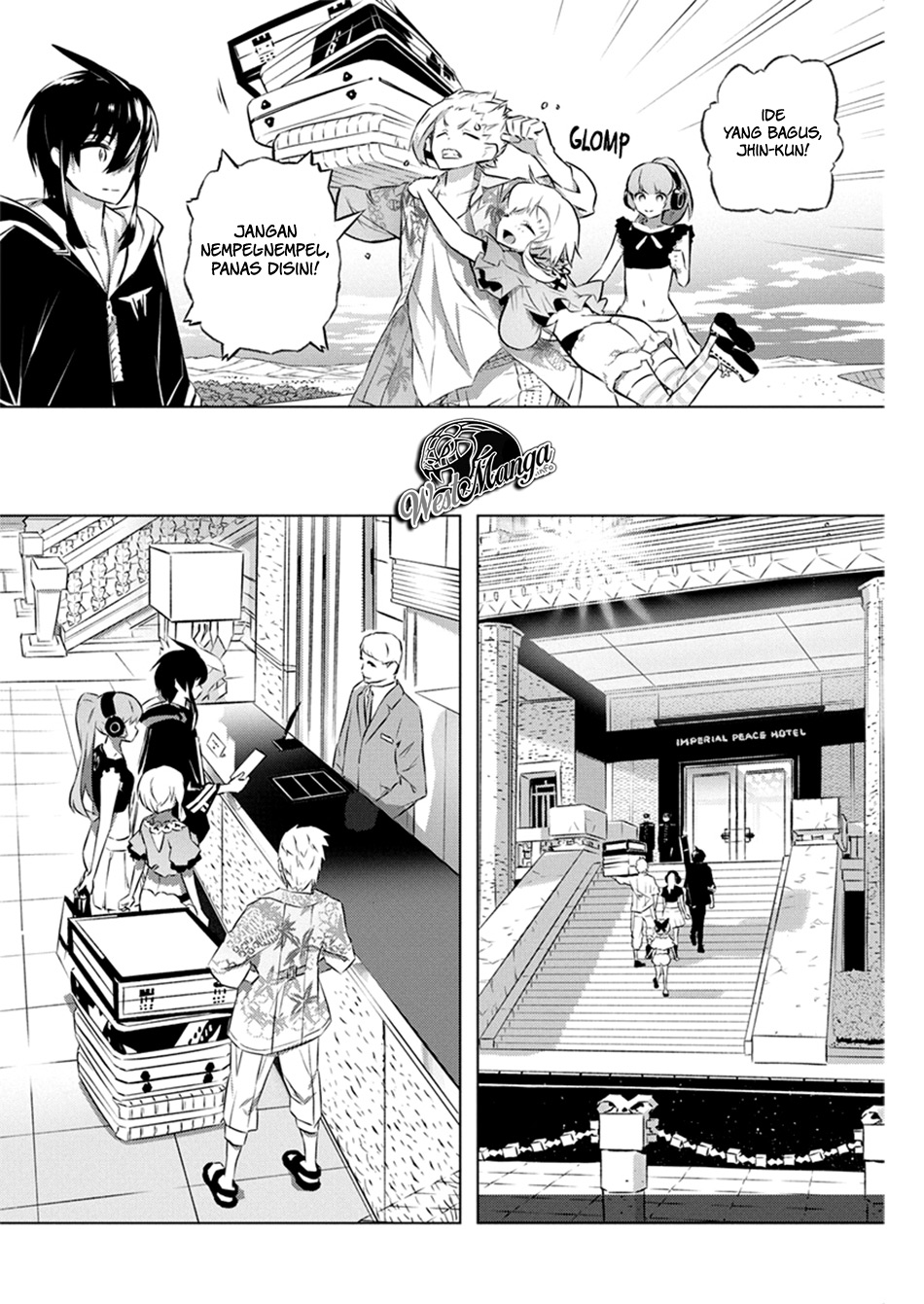 kimi-to-boku-no-saigo-no-senjou-arui-wa-sekai-ga-hajimaru-seisen - Chapter: 29