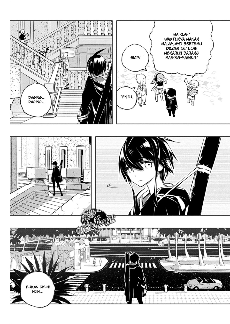 kimi-to-boku-no-saigo-no-senjou-arui-wa-sekai-ga-hajimaru-seisen - Chapter: 29