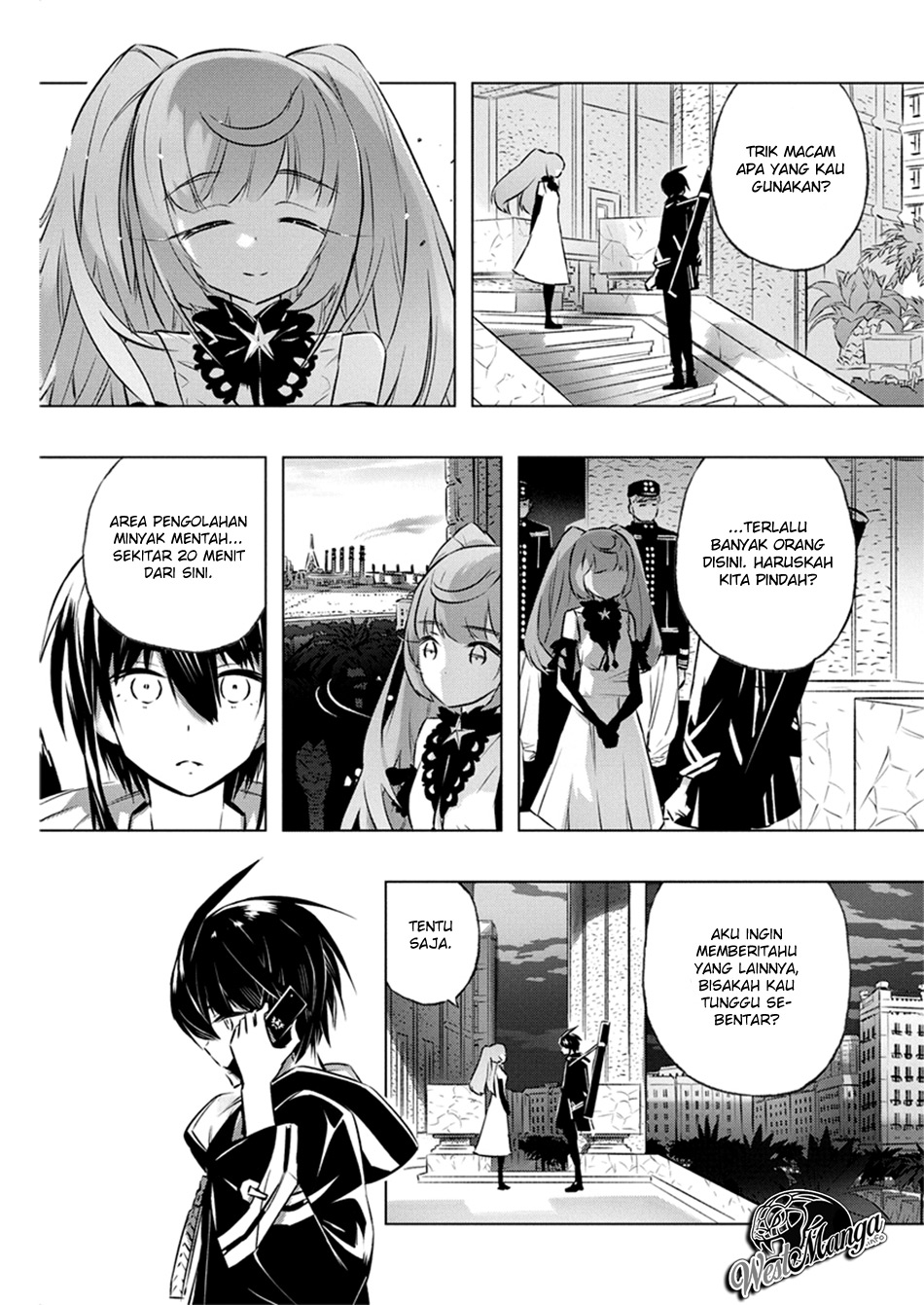 kimi-to-boku-no-saigo-no-senjou-arui-wa-sekai-ga-hajimaru-seisen - Chapter: 29