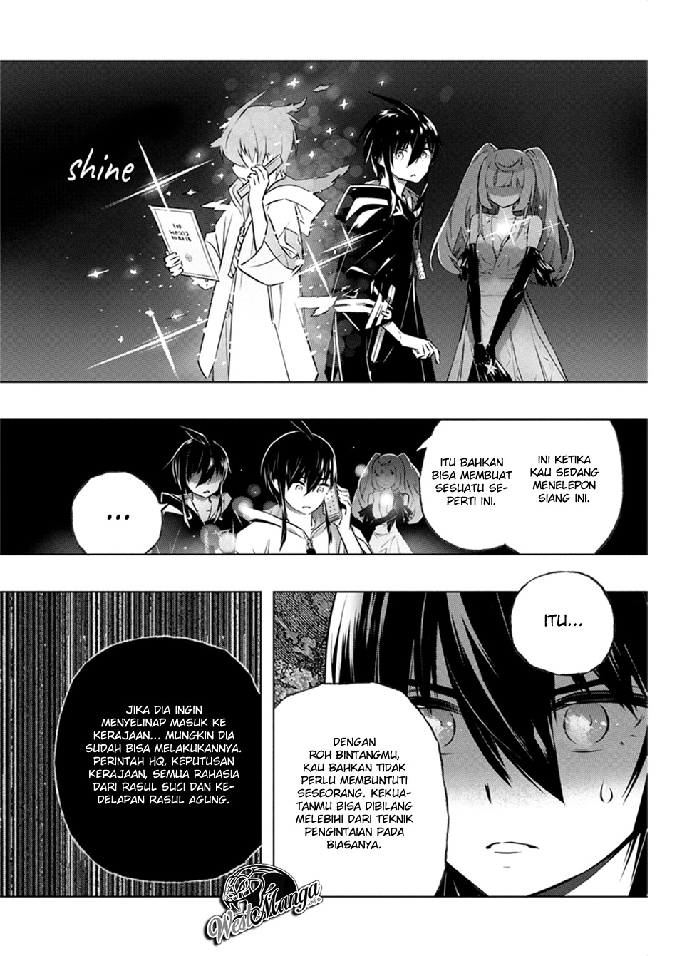 kimi-to-boku-no-saigo-no-senjou-arui-wa-sekai-ga-hajimaru-seisen - Chapter: 29