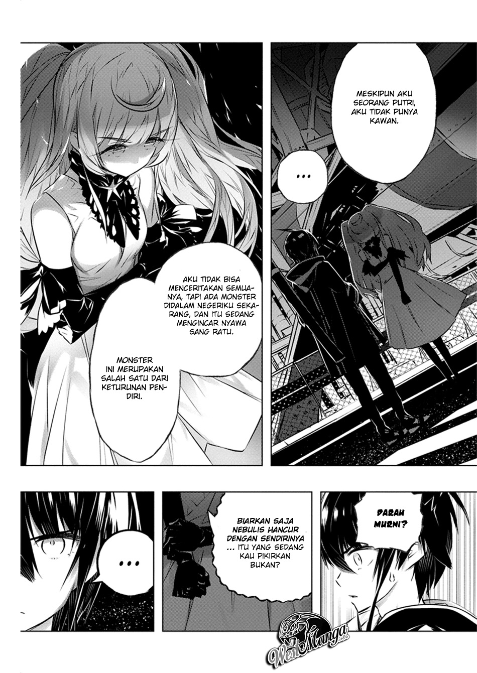 kimi-to-boku-no-saigo-no-senjou-arui-wa-sekai-ga-hajimaru-seisen - Chapter: 29