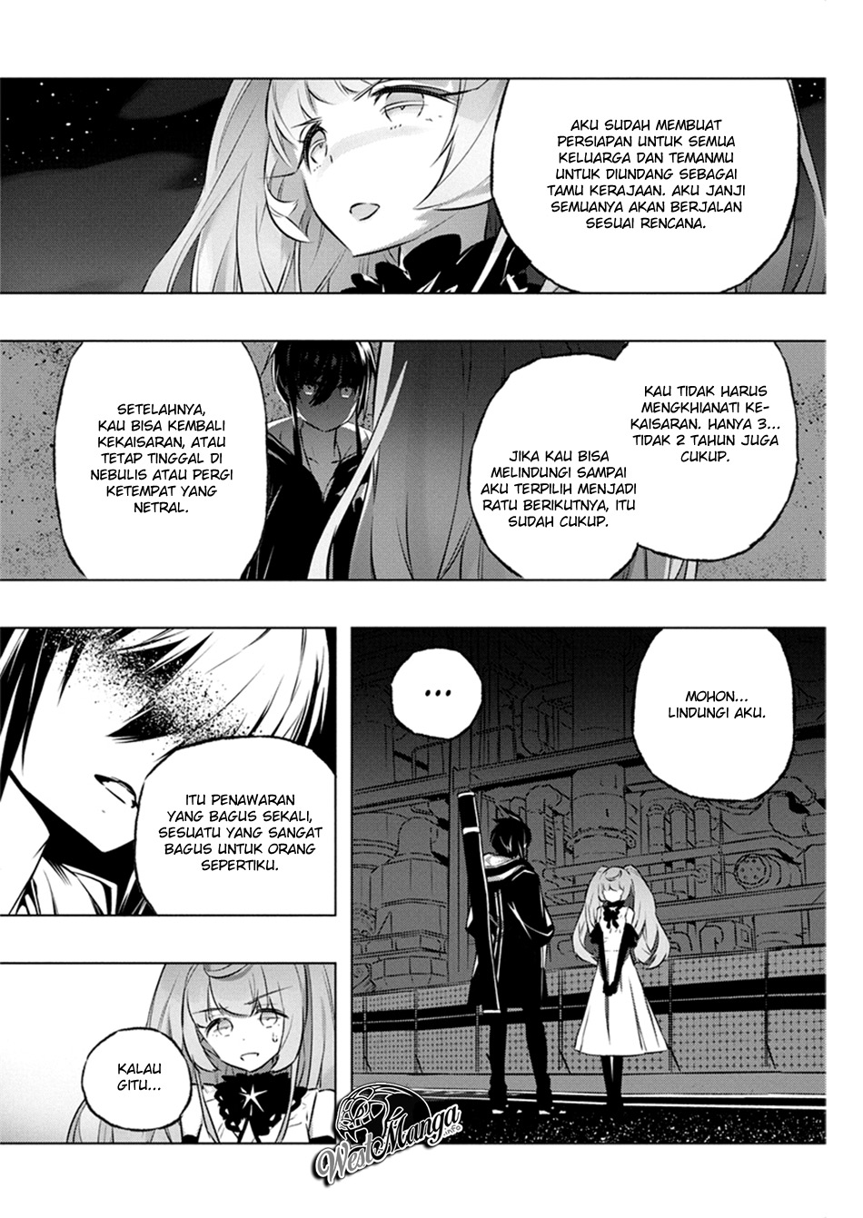 kimi-to-boku-no-saigo-no-senjou-arui-wa-sekai-ga-hajimaru-seisen - Chapter: 29