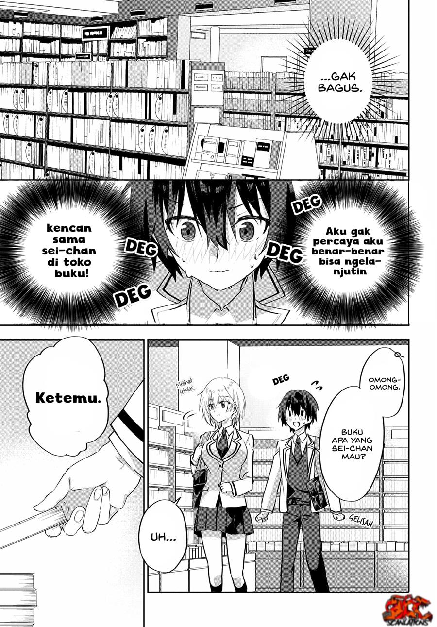 rabu-kome-manga-ni-haitte-shimattanode-oshi-no-make-hiroin-o-zenryoku-de-shiawaseni-suru - Chapter: 5.1