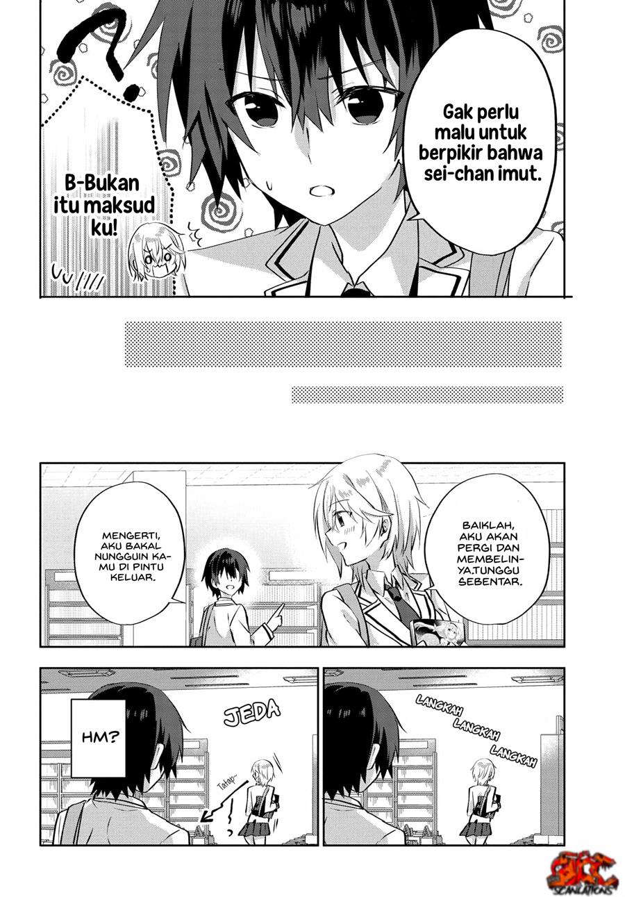 rabu-kome-manga-ni-haitte-shimattanode-oshi-no-make-hiroin-o-zenryoku-de-shiawaseni-suru - Chapter: 5.1