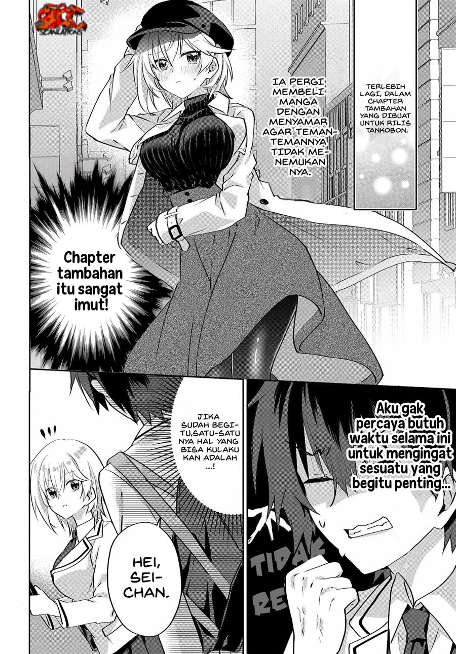 rabu-kome-manga-ni-haitte-shimattanode-oshi-no-make-hiroin-o-zenryoku-de-shiawaseni-suru - Chapter: 5.1