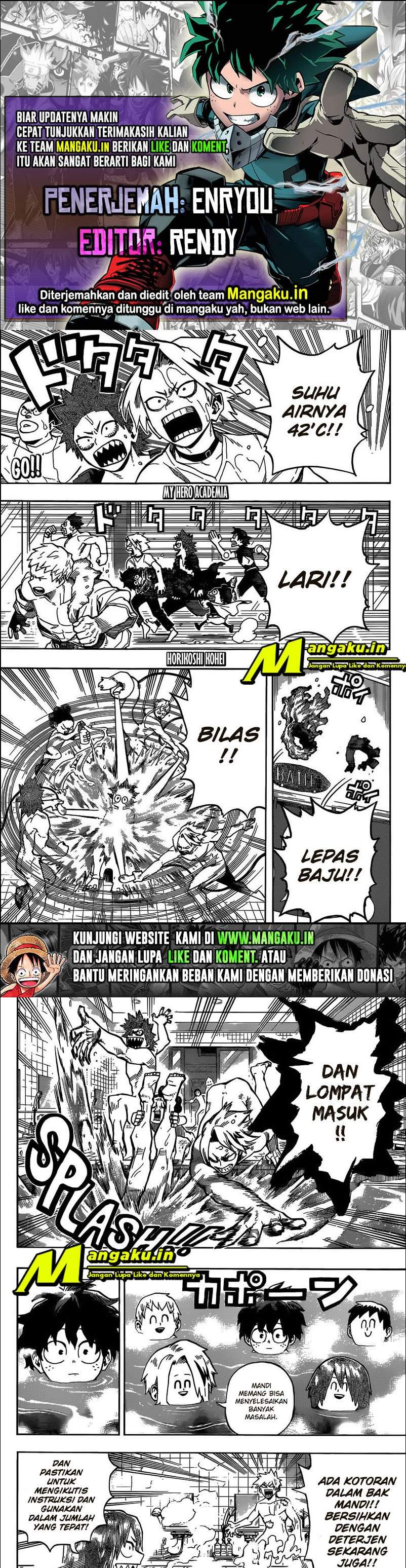 boku-no-hero-academia - Chapter: 327