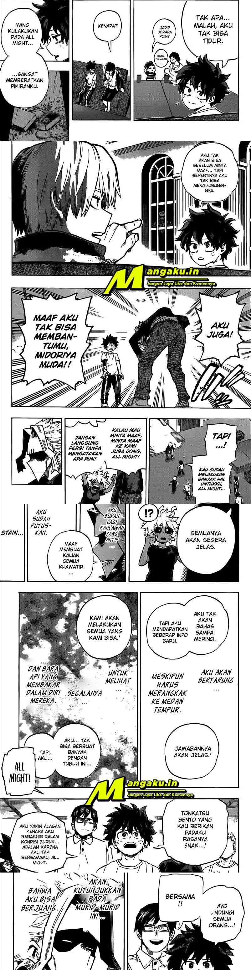 boku-no-hero-academia - Chapter: 327