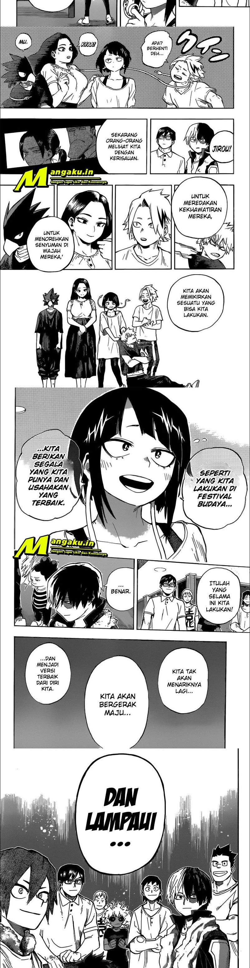 boku-no-hero-academia - Chapter: 327