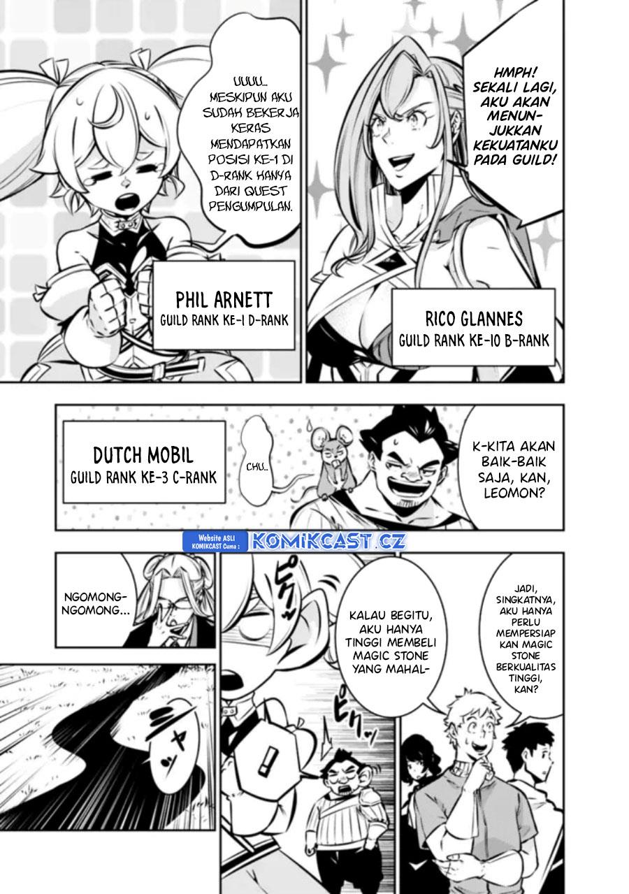 shijou-saikyou-no-mahou-kenshi-f-rank-boukensha-ni-tensei-suru - Chapter: 111