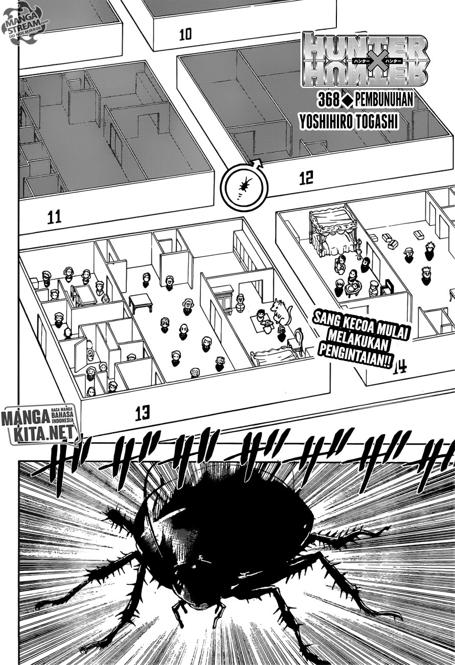 hunter-x-hunter - Chapter: 368