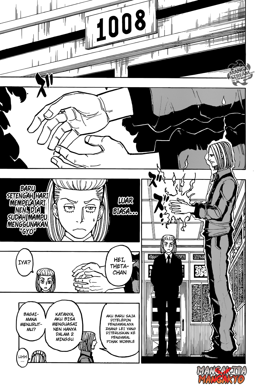 hunter-x-hunter - Chapter: 368