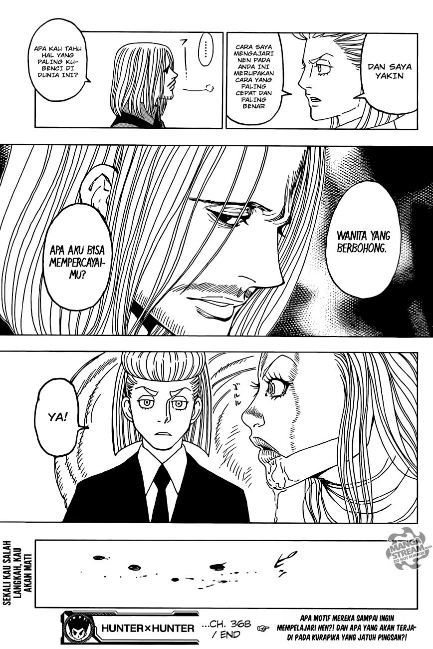hunter-x-hunter - Chapter: 368