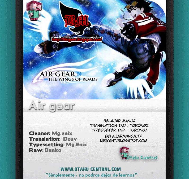 air-gear - Chapter: 304