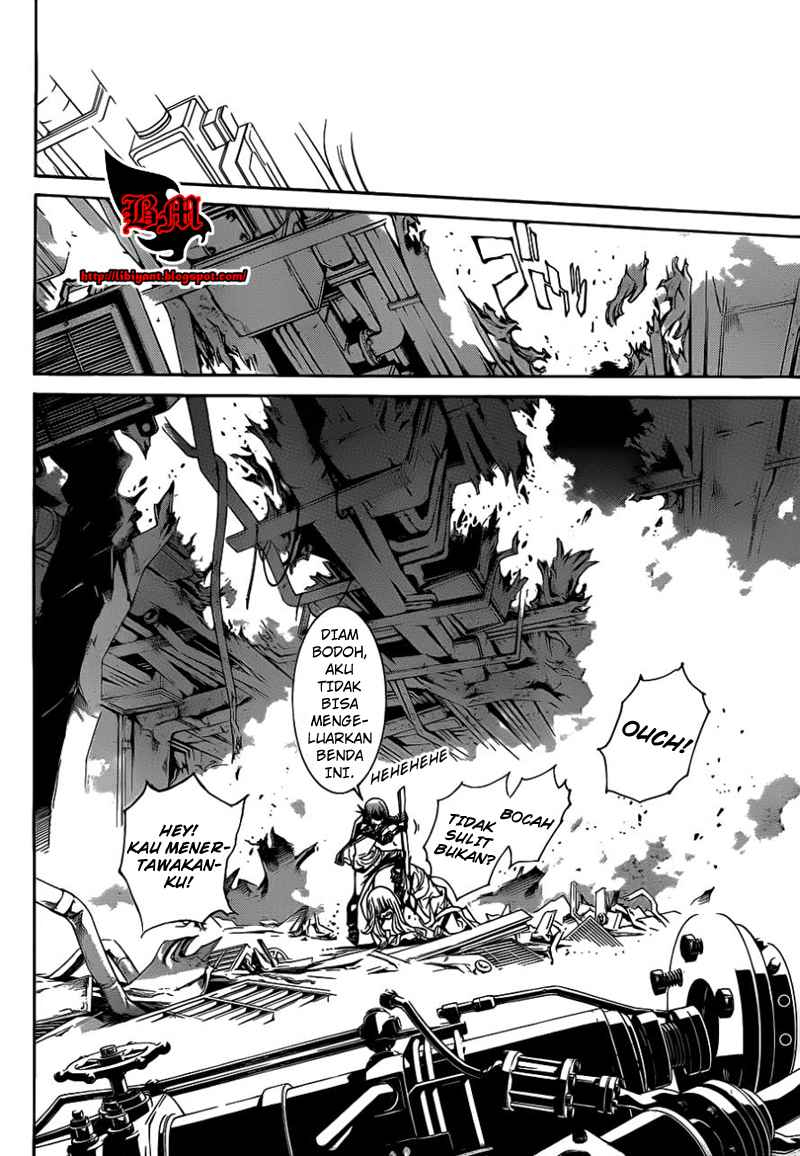 air-gear - Chapter: 304