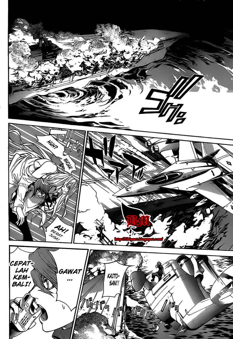 air-gear - Chapter: 304