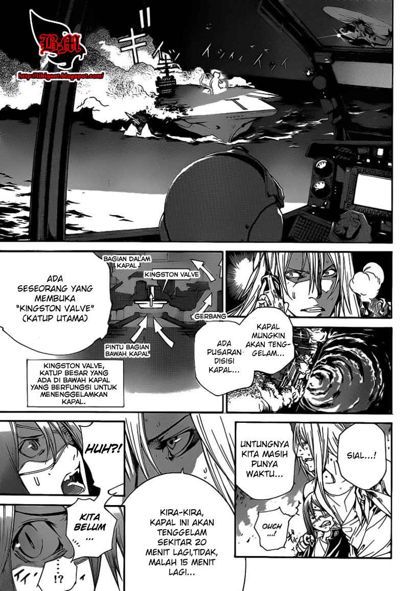 air-gear - Chapter: 304