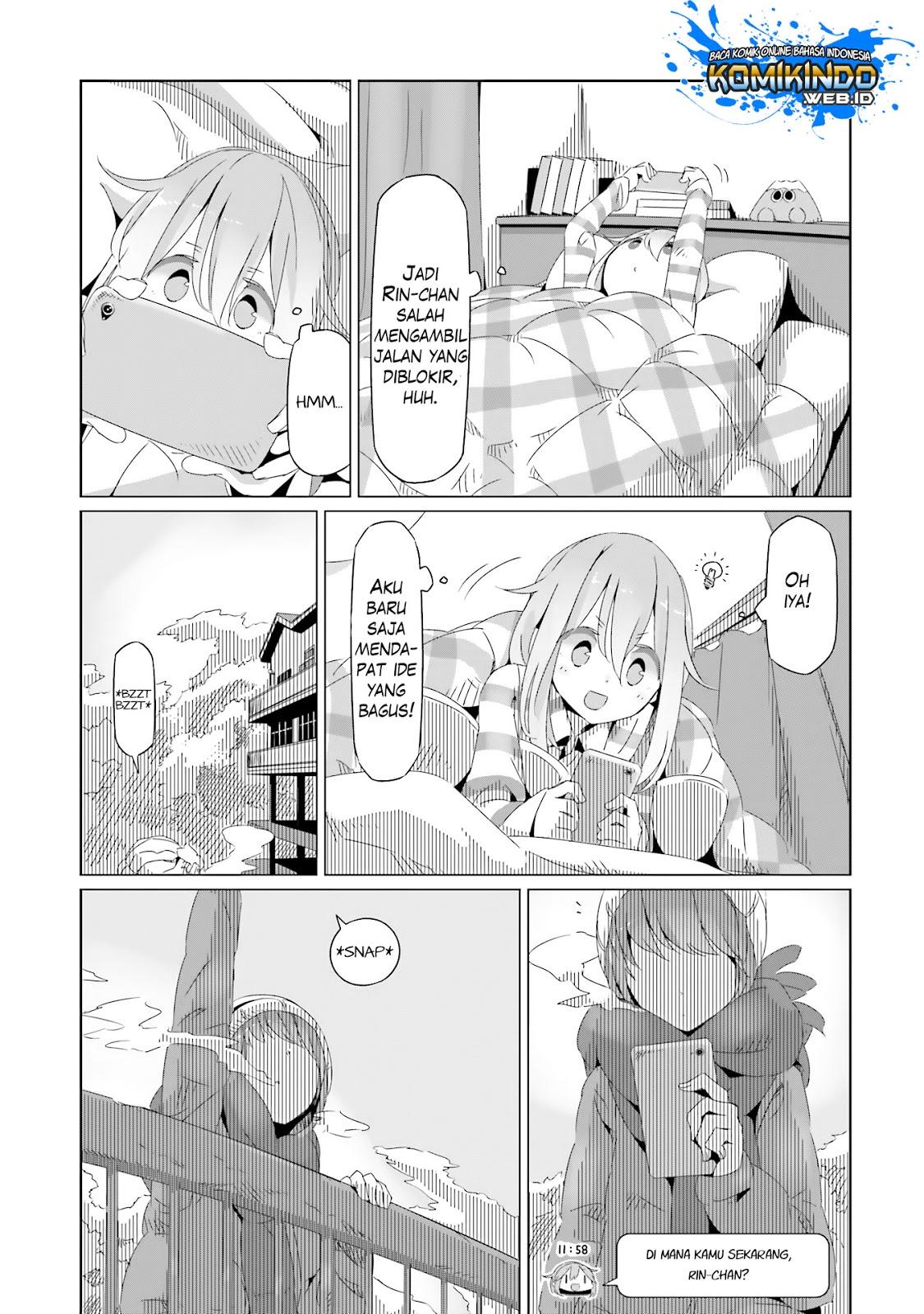 yuru-camp - Chapter: 16