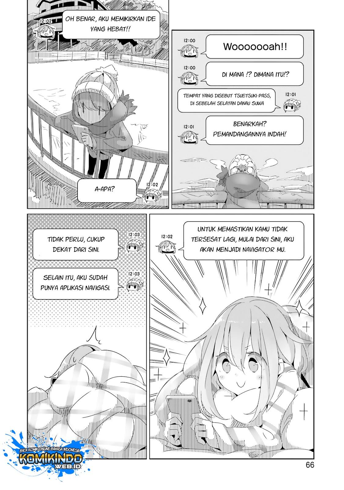 yuru-camp - Chapter: 16