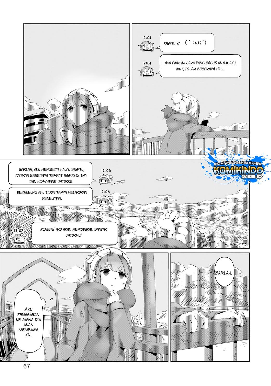 yuru-camp - Chapter: 16