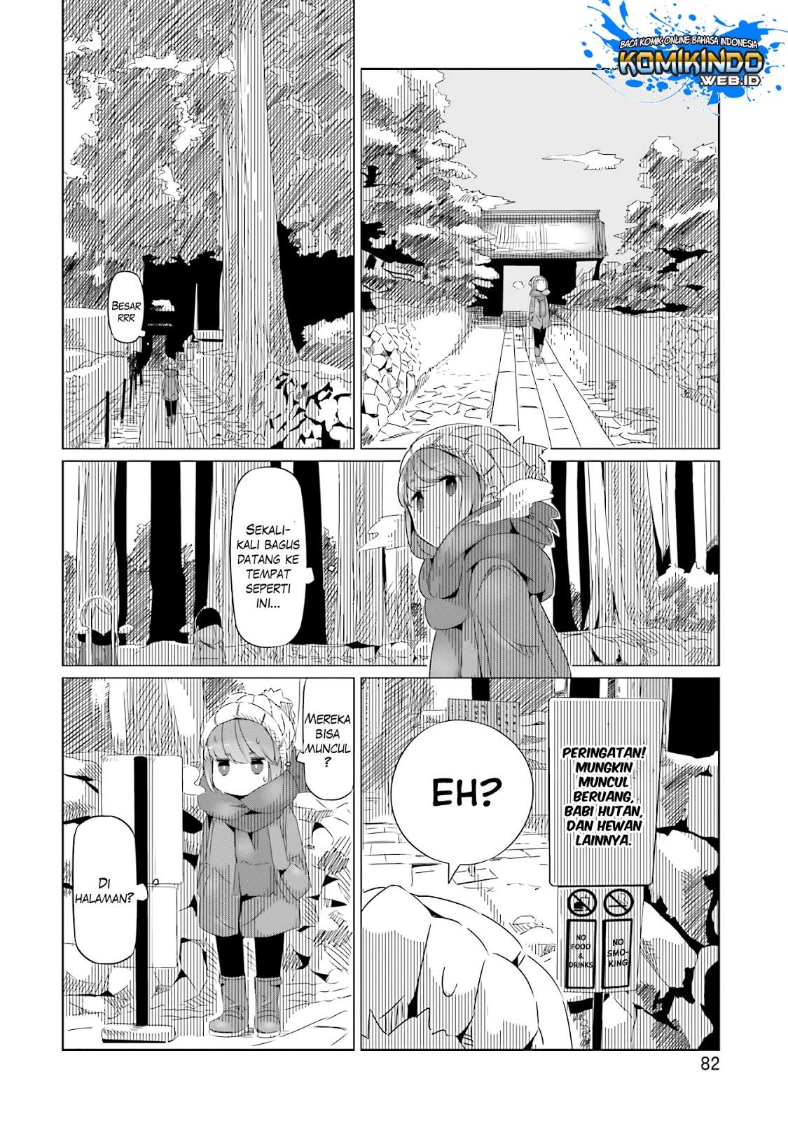 yuru-camp - Chapter: 16