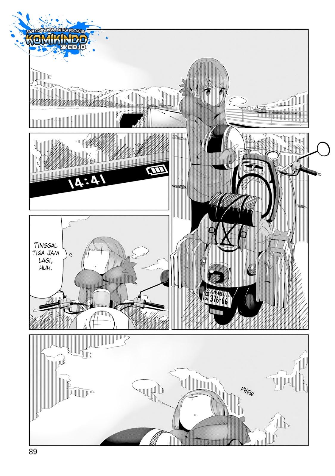 yuru-camp - Chapter: 16