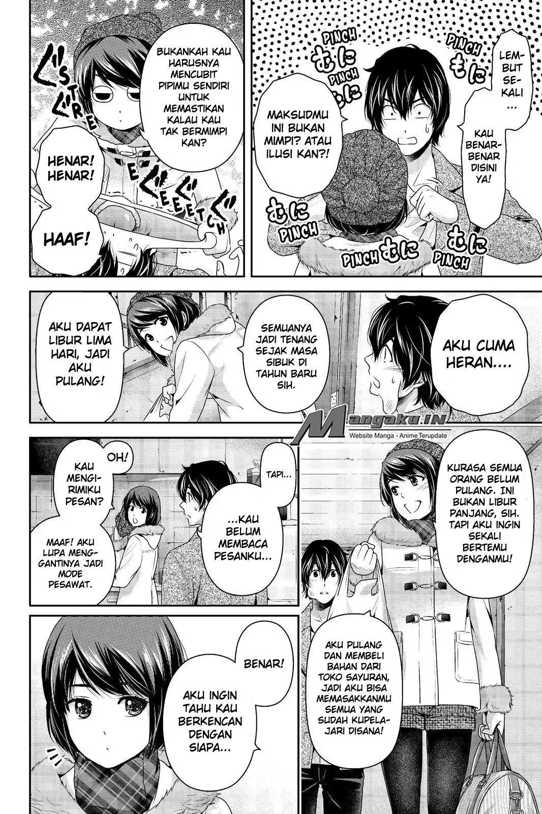 domestic-na-kanojo - Chapter: 214