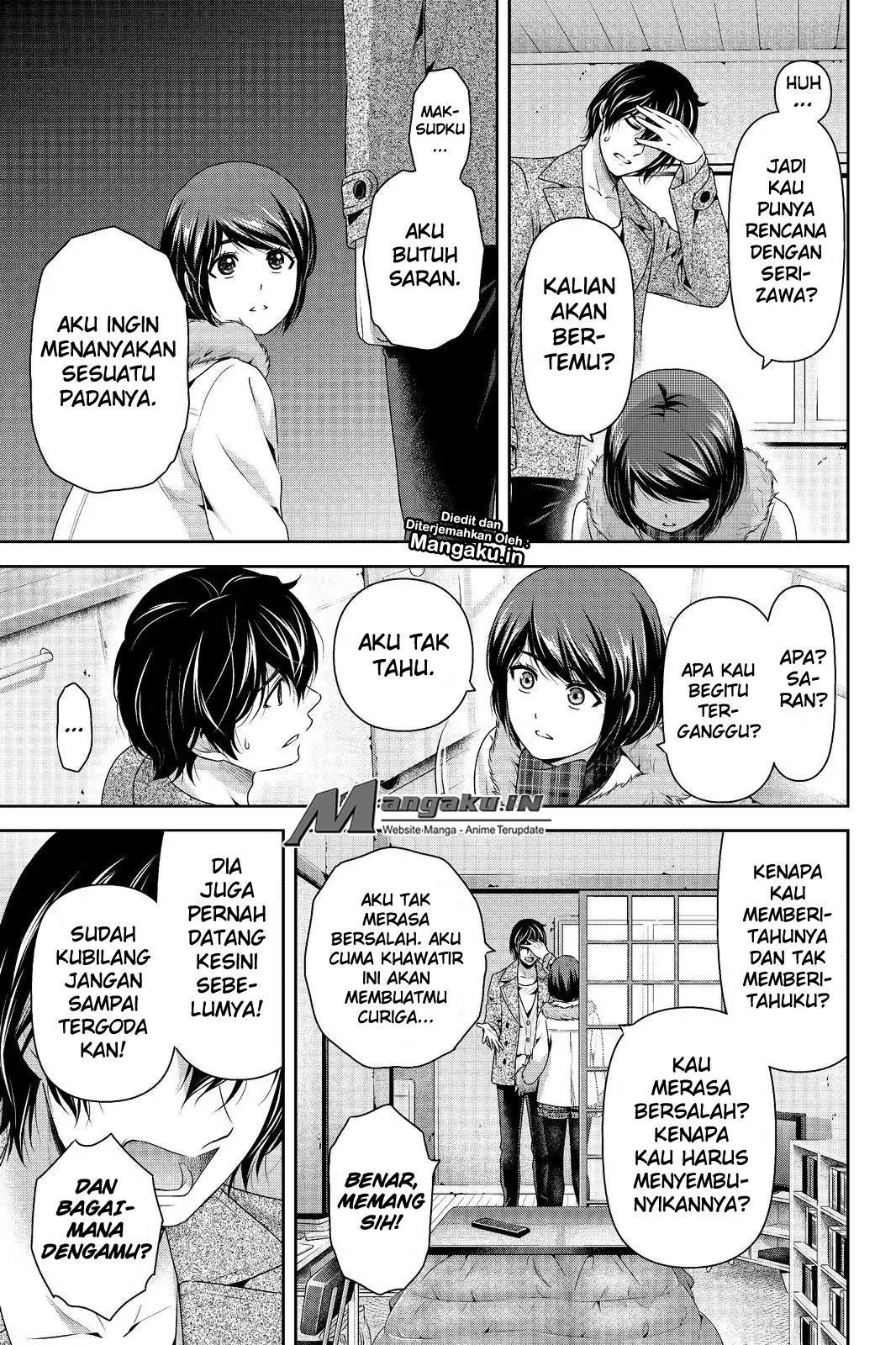 domestic-na-kanojo - Chapter: 214