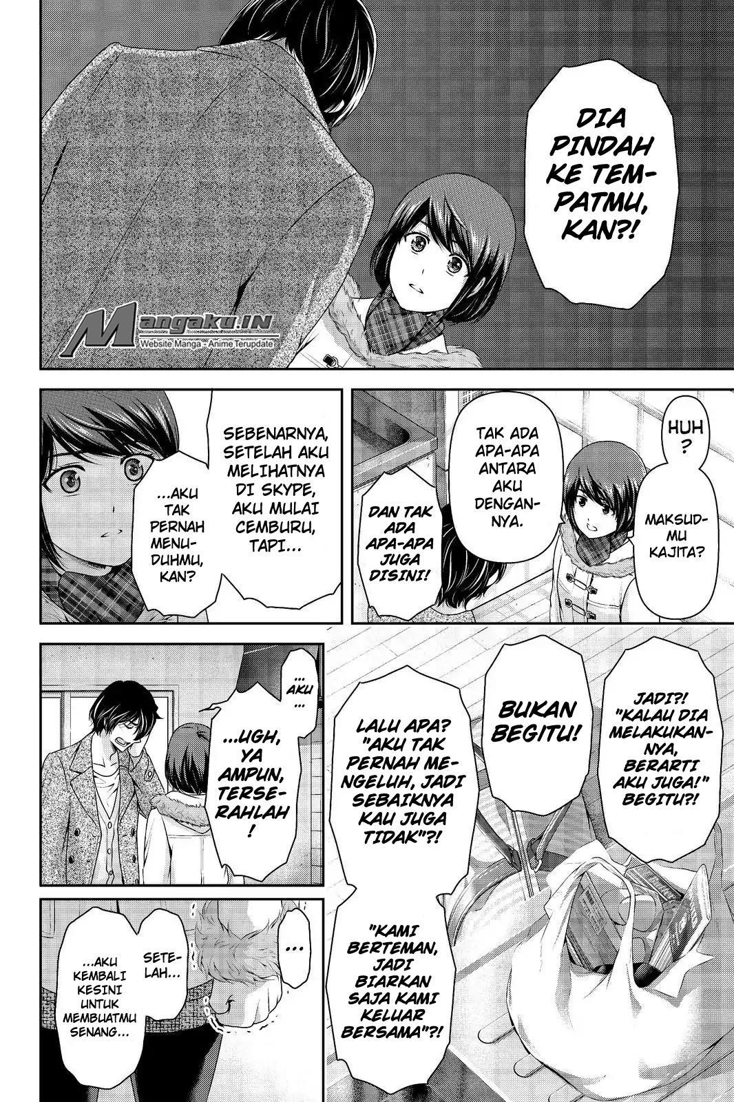 domestic-na-kanojo - Chapter: 214