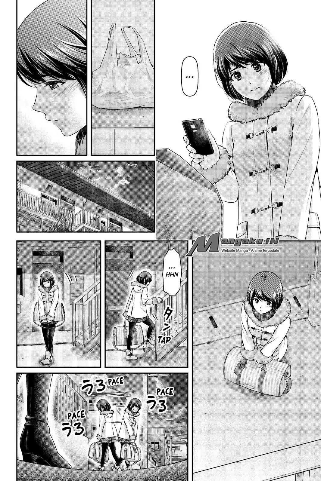 domestic-na-kanojo - Chapter: 214