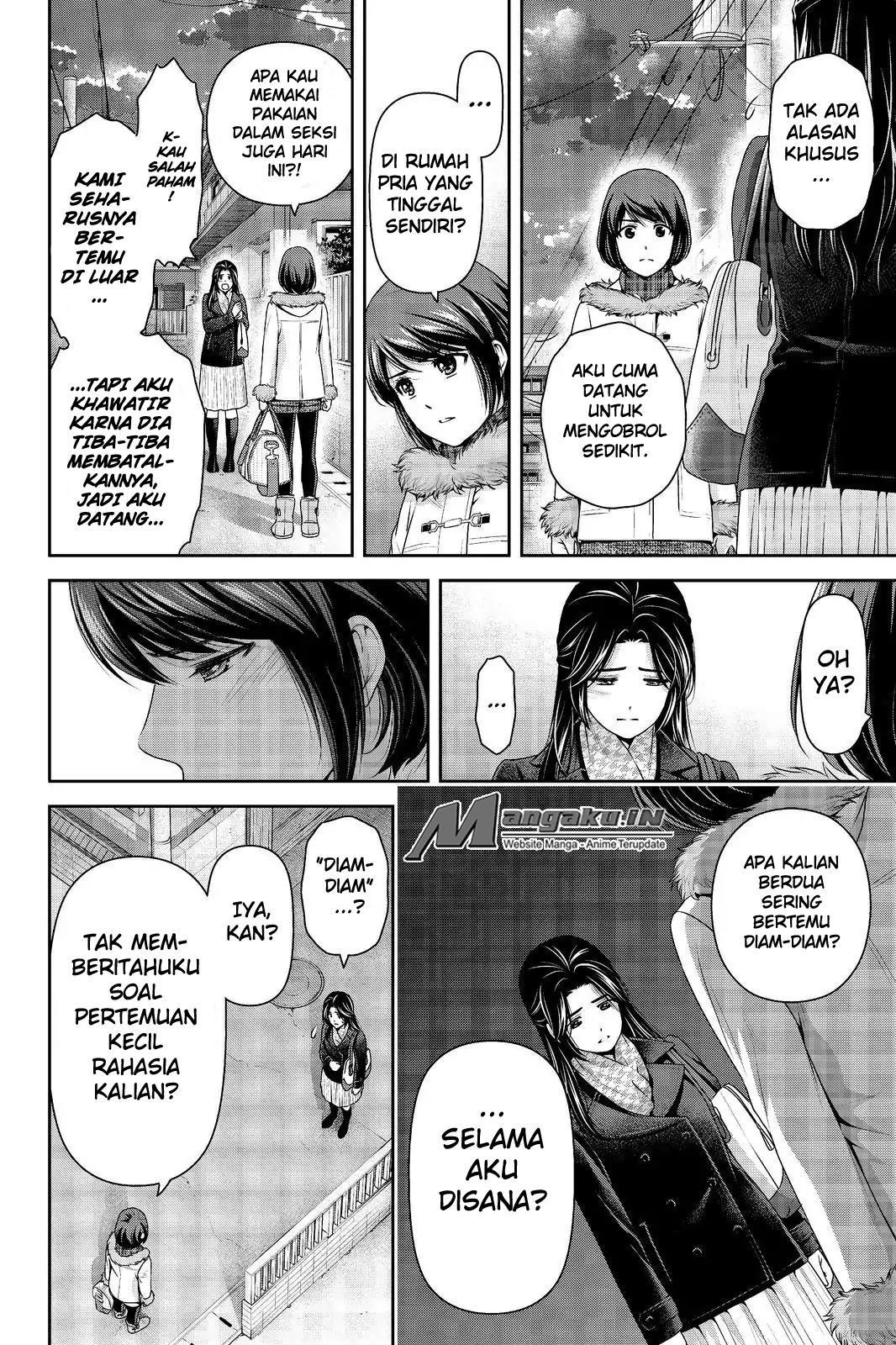 domestic-na-kanojo - Chapter: 214