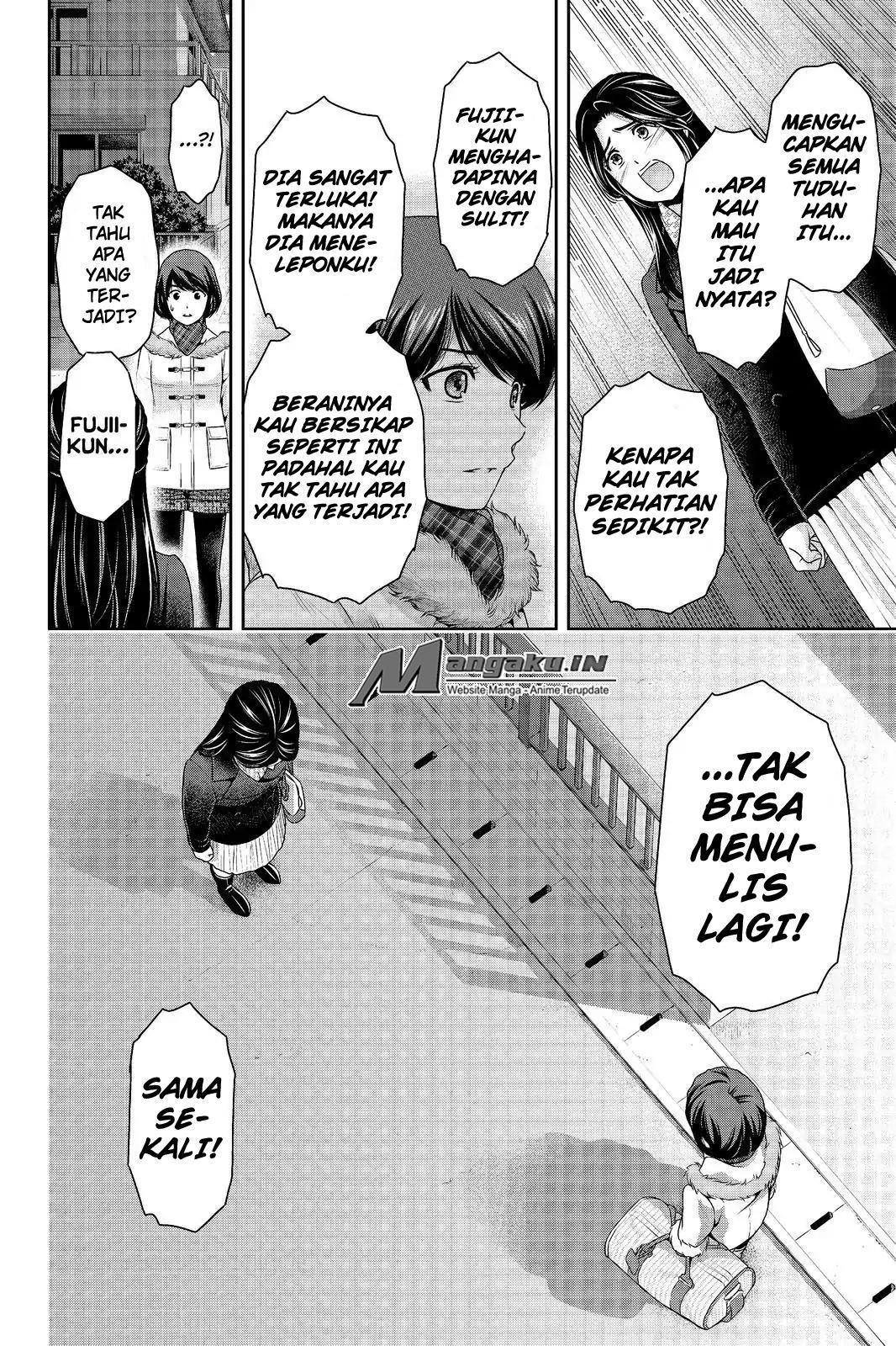 domestic-na-kanojo - Chapter: 214