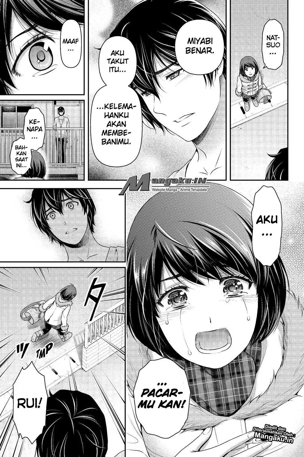 domestic-na-kanojo - Chapter: 214