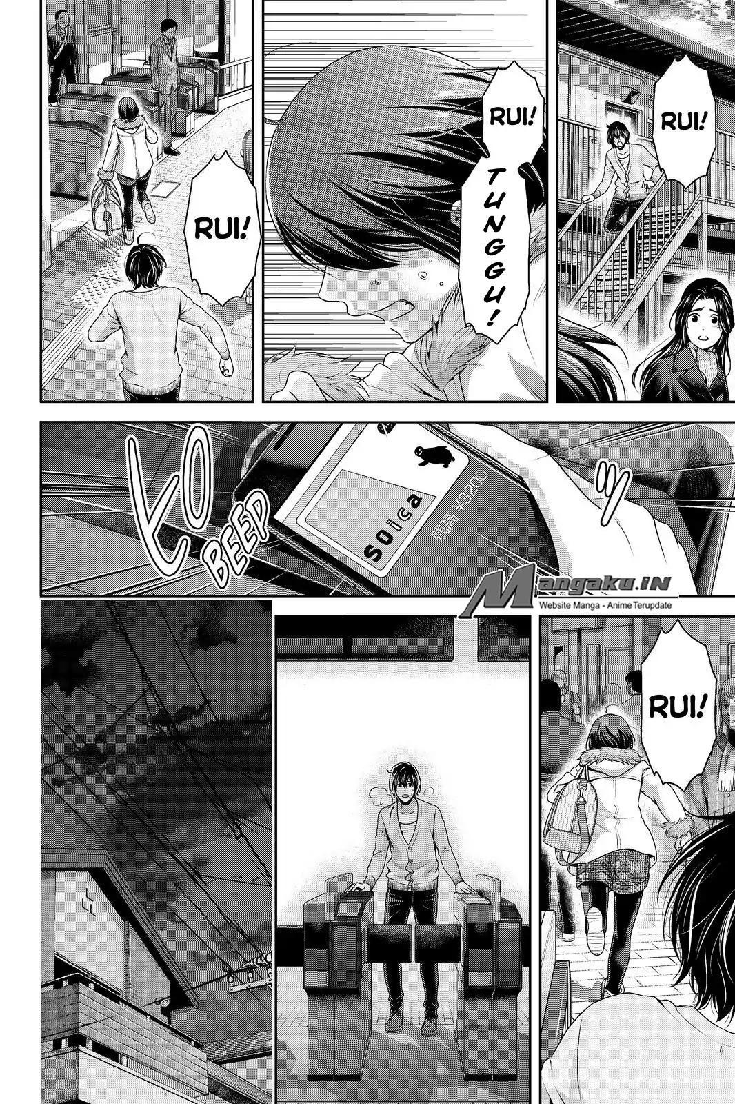 domestic-na-kanojo - Chapter: 214