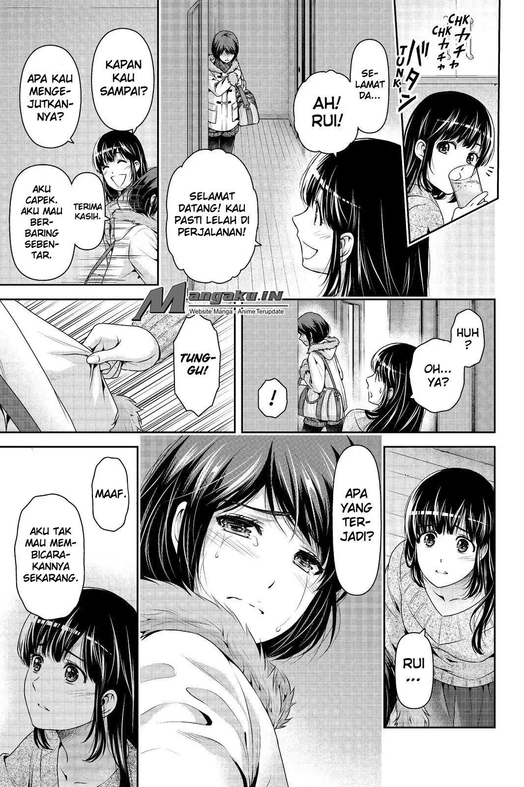 domestic-na-kanojo - Chapter: 214