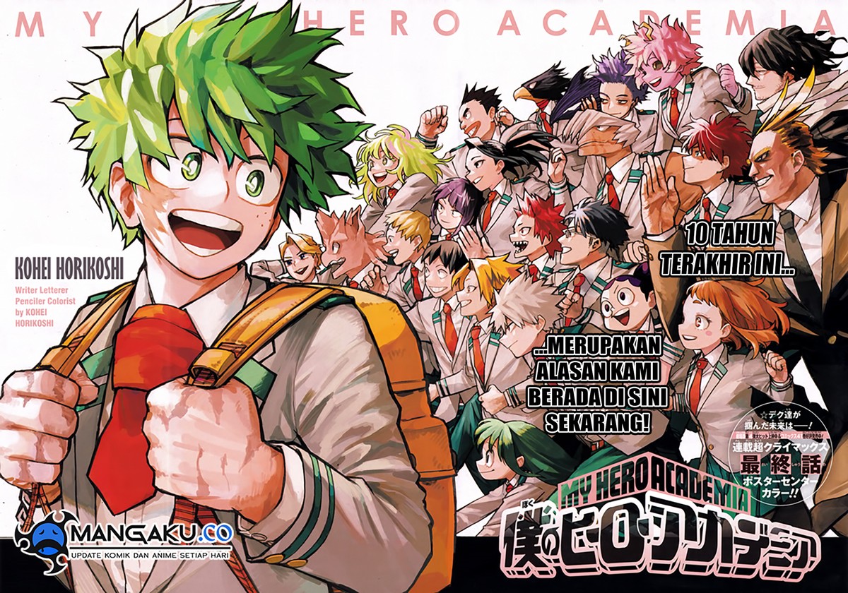 boku-no-hero-academia - Chapter: 430