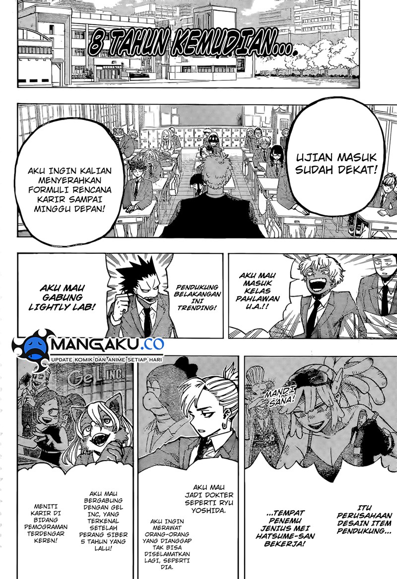 boku-no-hero-academia - Chapter: 430