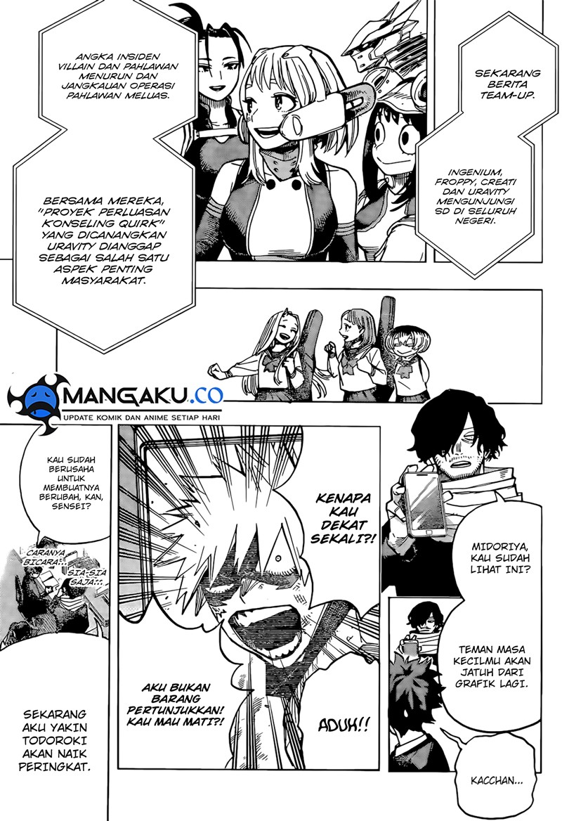 boku-no-hero-academia - Chapter: 430