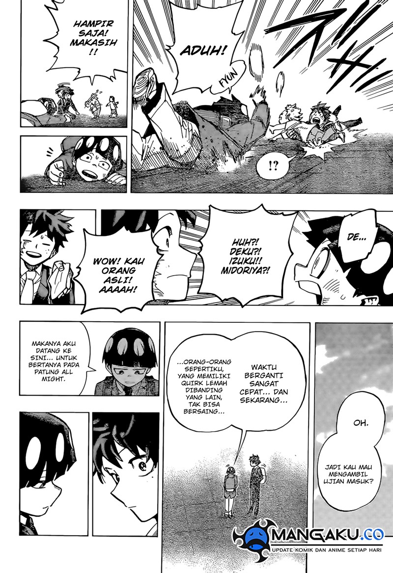 boku-no-hero-academia - Chapter: 430