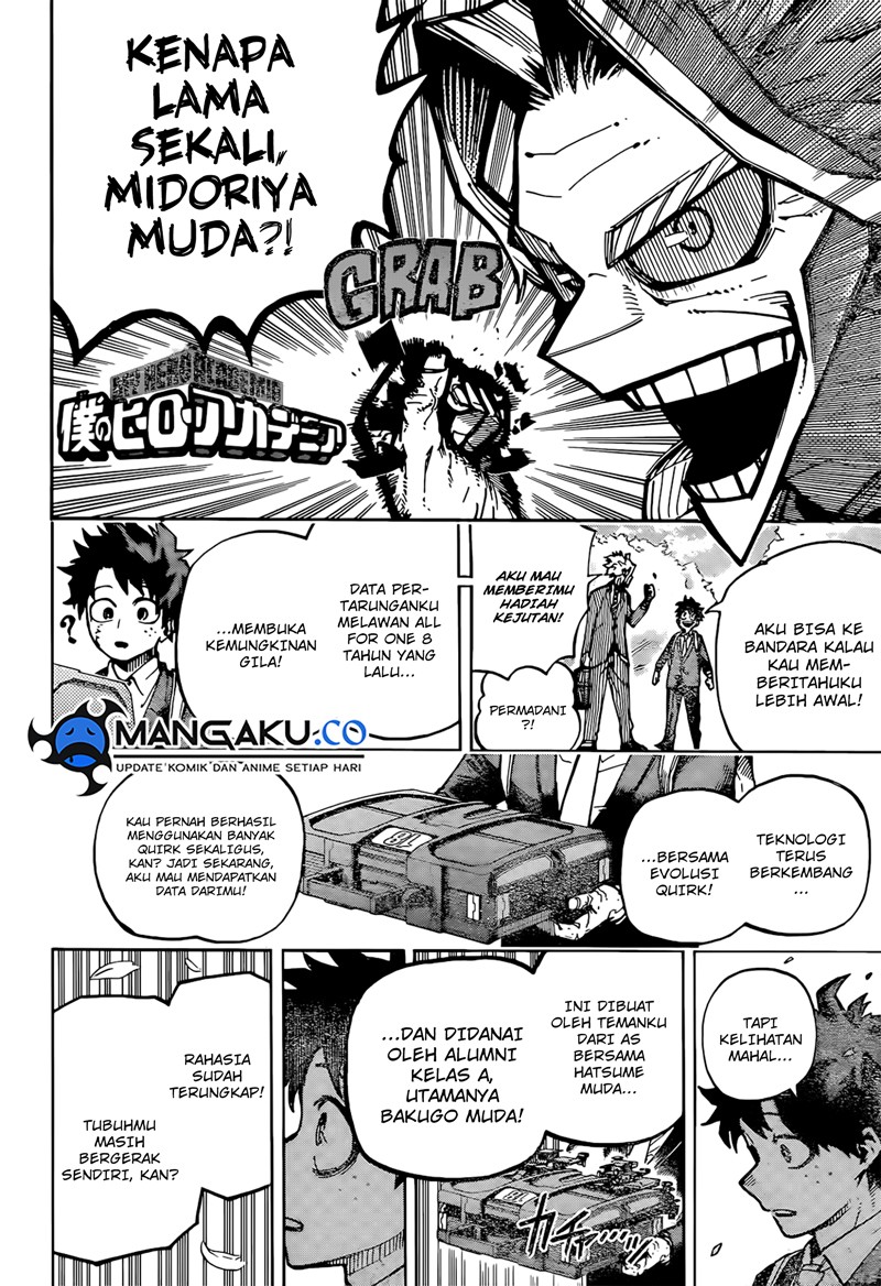 boku-no-hero-academia - Chapter: 430